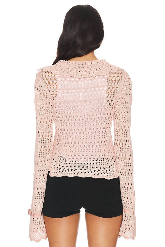 Free People - Pointelle Pullover Sweater