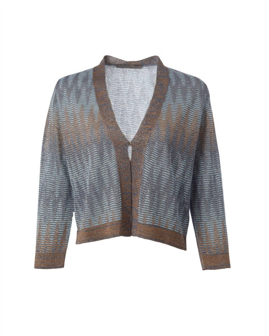 D.Exterior - Open Cardigan