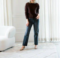 Amo - Libby Mid Rise Slim Jeans