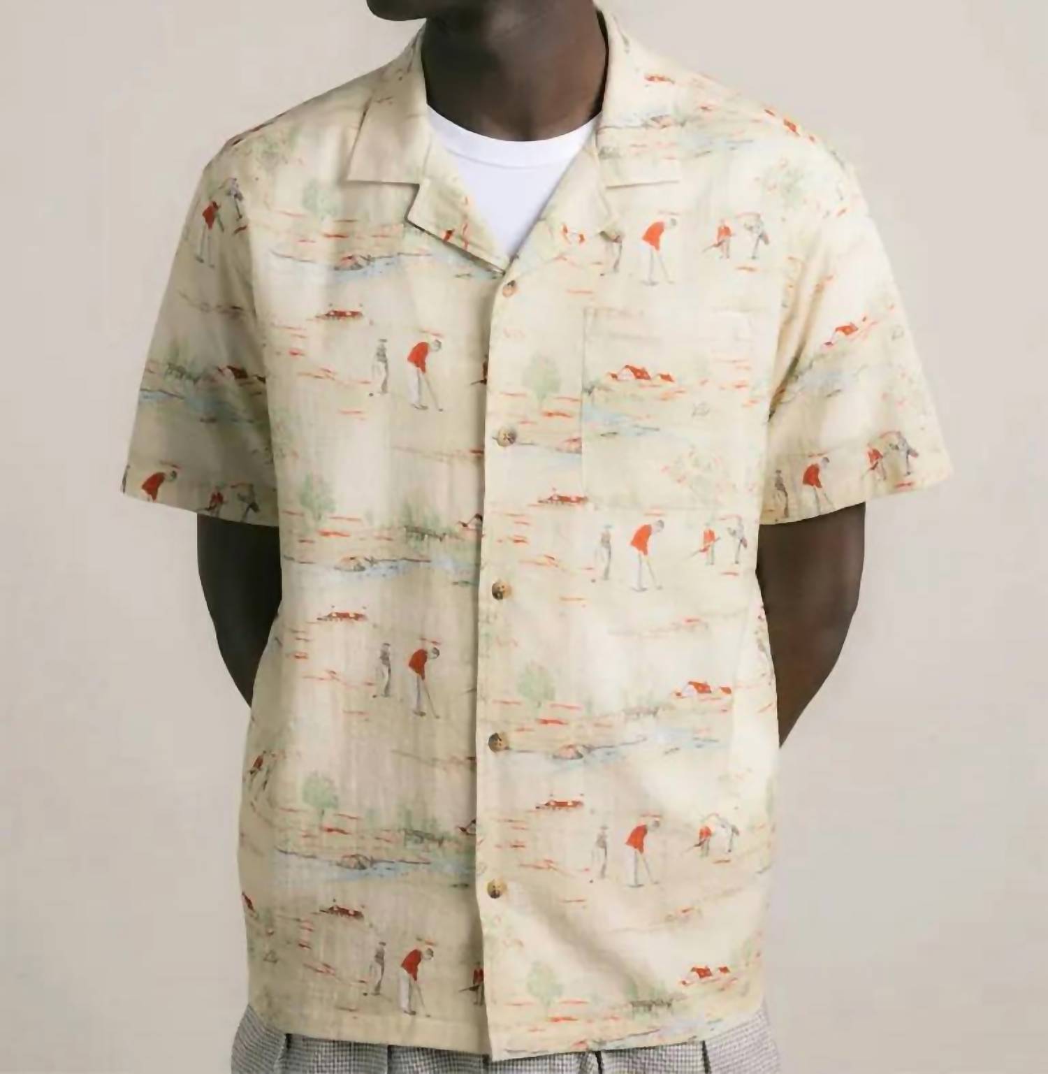 Kestin - Cramond Camp Collar Shirt