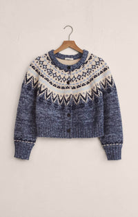 Z Supply - Women's North Sea Fairisle Cardigan
