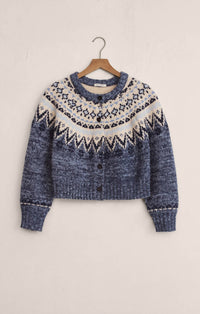 Z Supply - North Sea Fairisle Cardigan