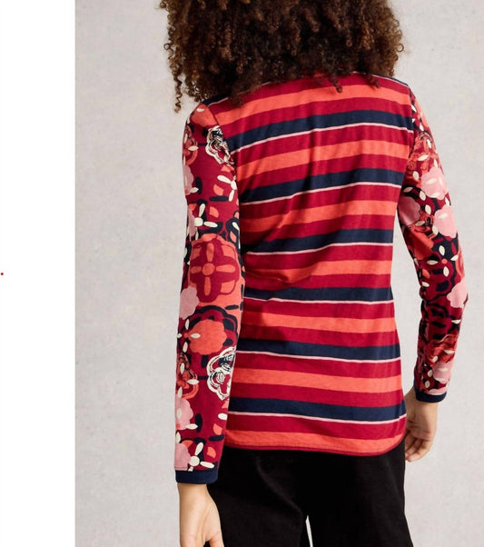 White Stuff - Clara Long Sleeve Tee