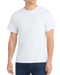 Iron & Resin Coast Pima Cotton Tee in white - men's t-shirt