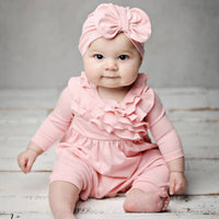 Lemon Loves Layette - Baby Girls Elsa Romper