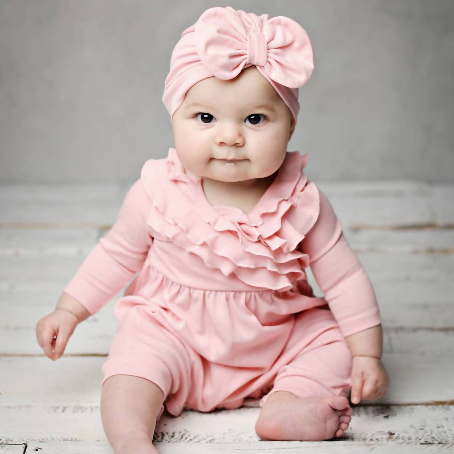 Lemon Loves Layette - Baby Girls Elsa Romper