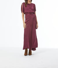 Young Fabulous & Broke - Arla Maxi Wrap Skirt