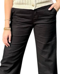 Nic + Zoe - Linen Blend Eliot Pant