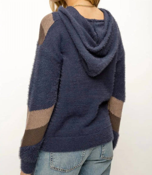 Mystree - Keller Color Block Hoodie