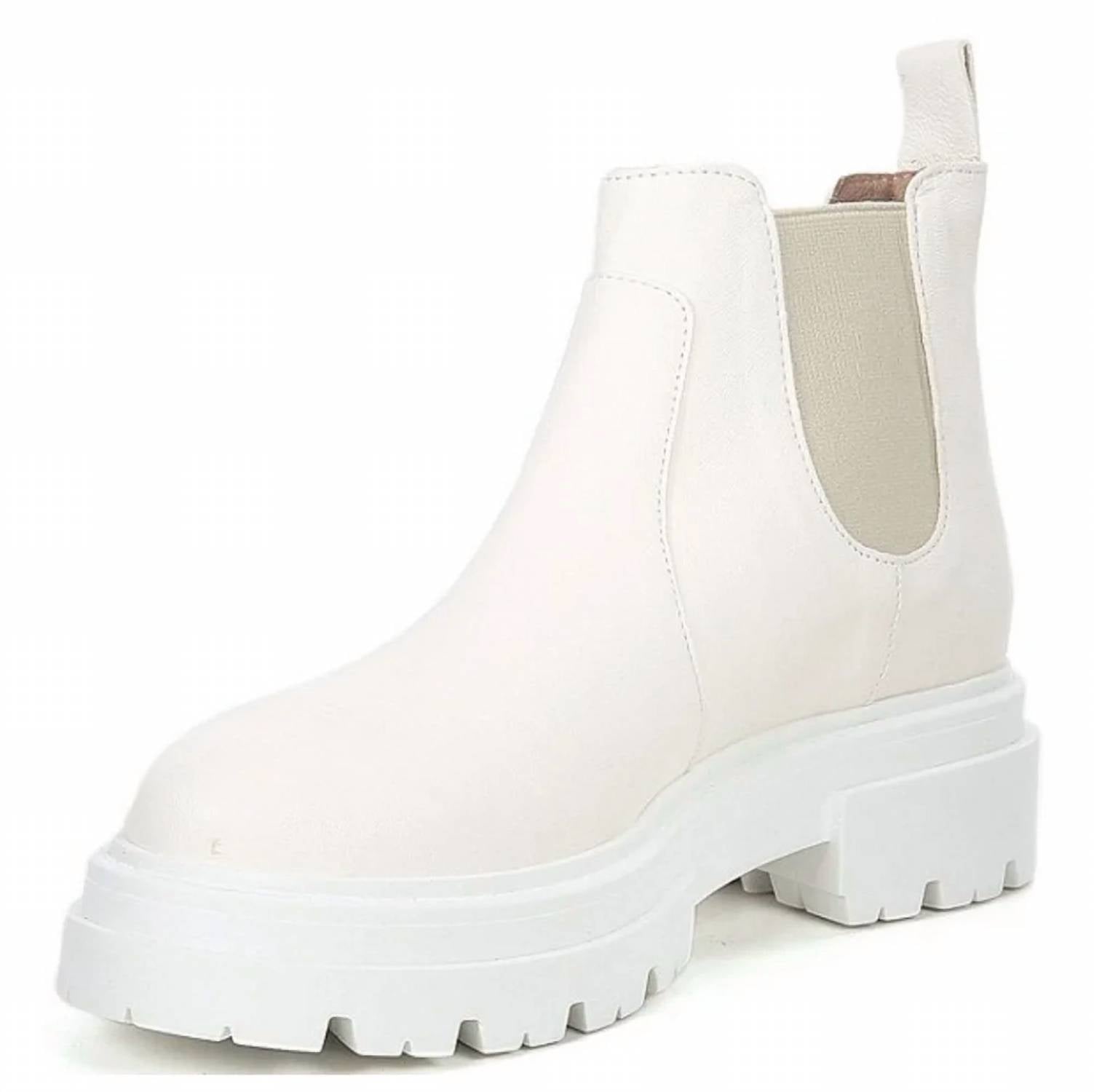 Free People Women's Lola Bootie in white - women's shoe