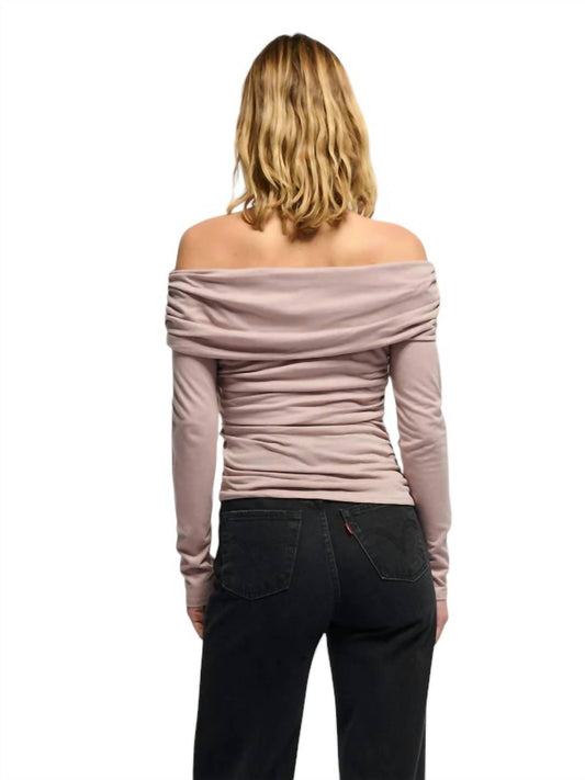 Nation Ltd - Mika off shoulder top