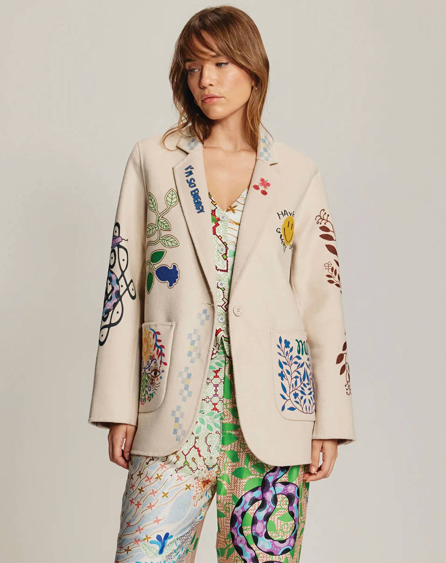 Me369 - Juliana Wool Jacket