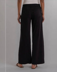 Kut From The Kloth - Meg Linen Wide Leg Pants