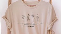 Oat Collective - Unisex Grass Withers Crewneck Graphic Tee