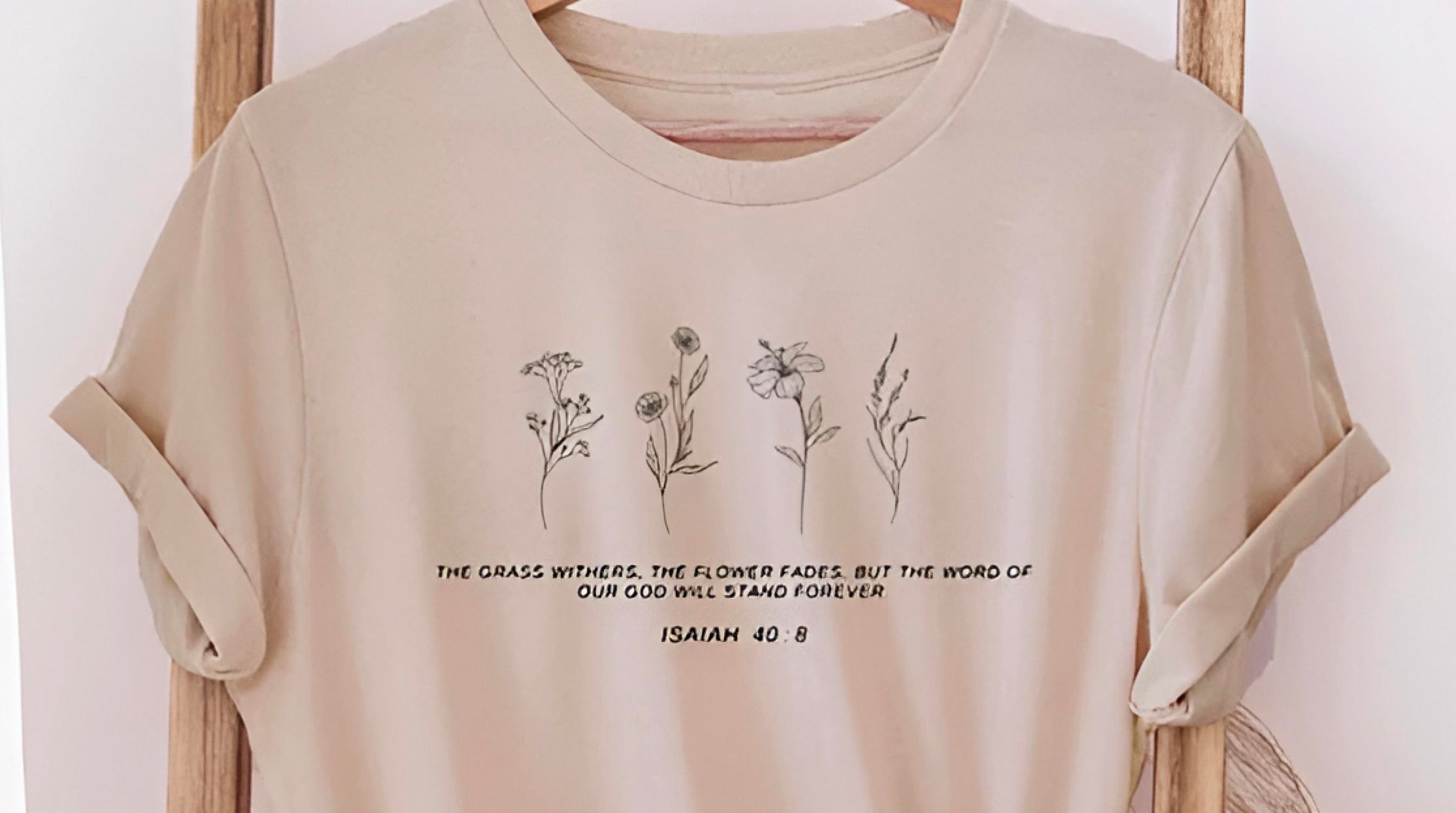 Oat Collective - Unisex Grass Withers Crewneck Graphic Tee
