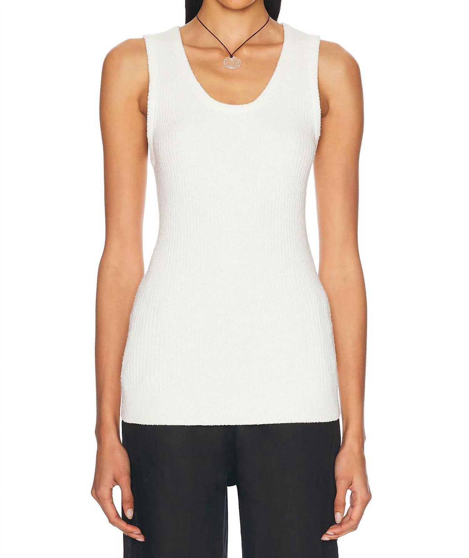 Enza Costa - BOUCLE KNIT TUNIC