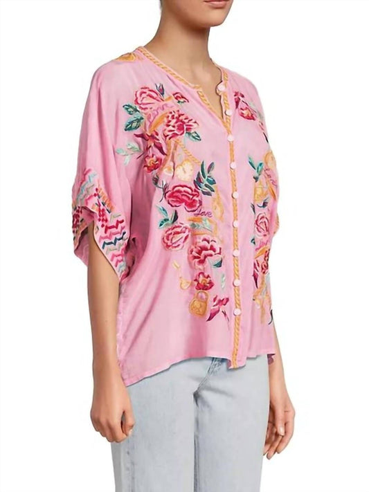 Johnny Was - ROYLANE BLOUSE EDDY