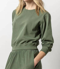 Lilla P - Women's Shrunken Sweatshirt