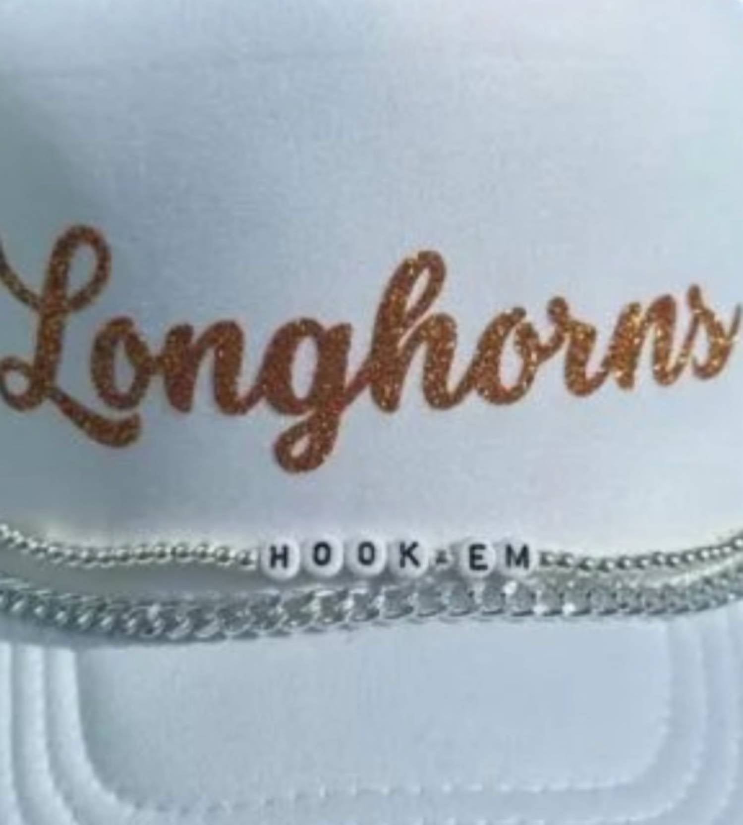 Very Cherry - Women's Longhorns Glam Trucker Cap