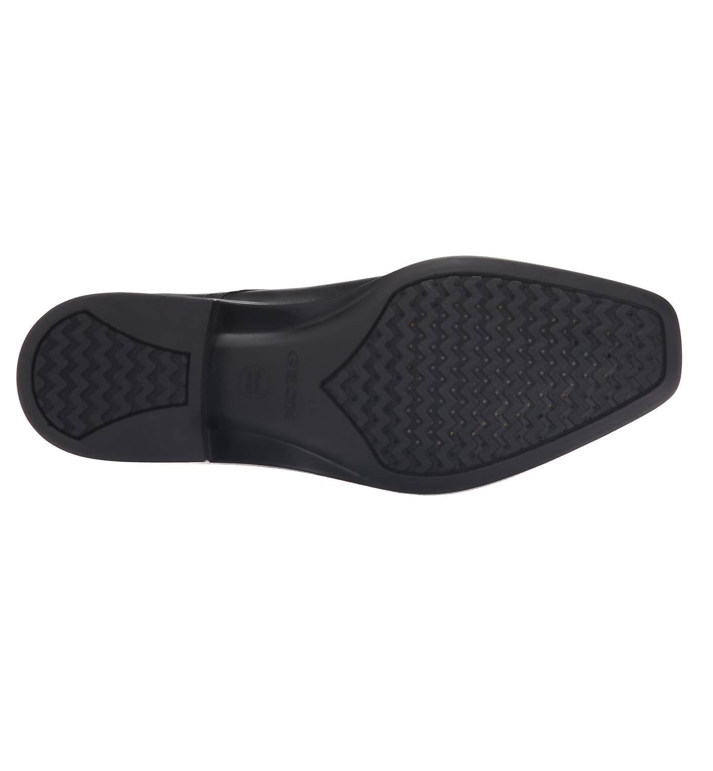 GEOX Men's U Alex Oxford Shoes in black - men's shoe - view 4