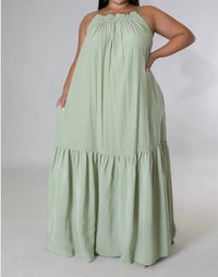5Besties - Plus Size Maxi Dress
