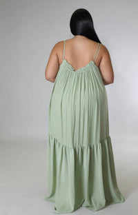 5Besties - Plus Size Maxi Dress