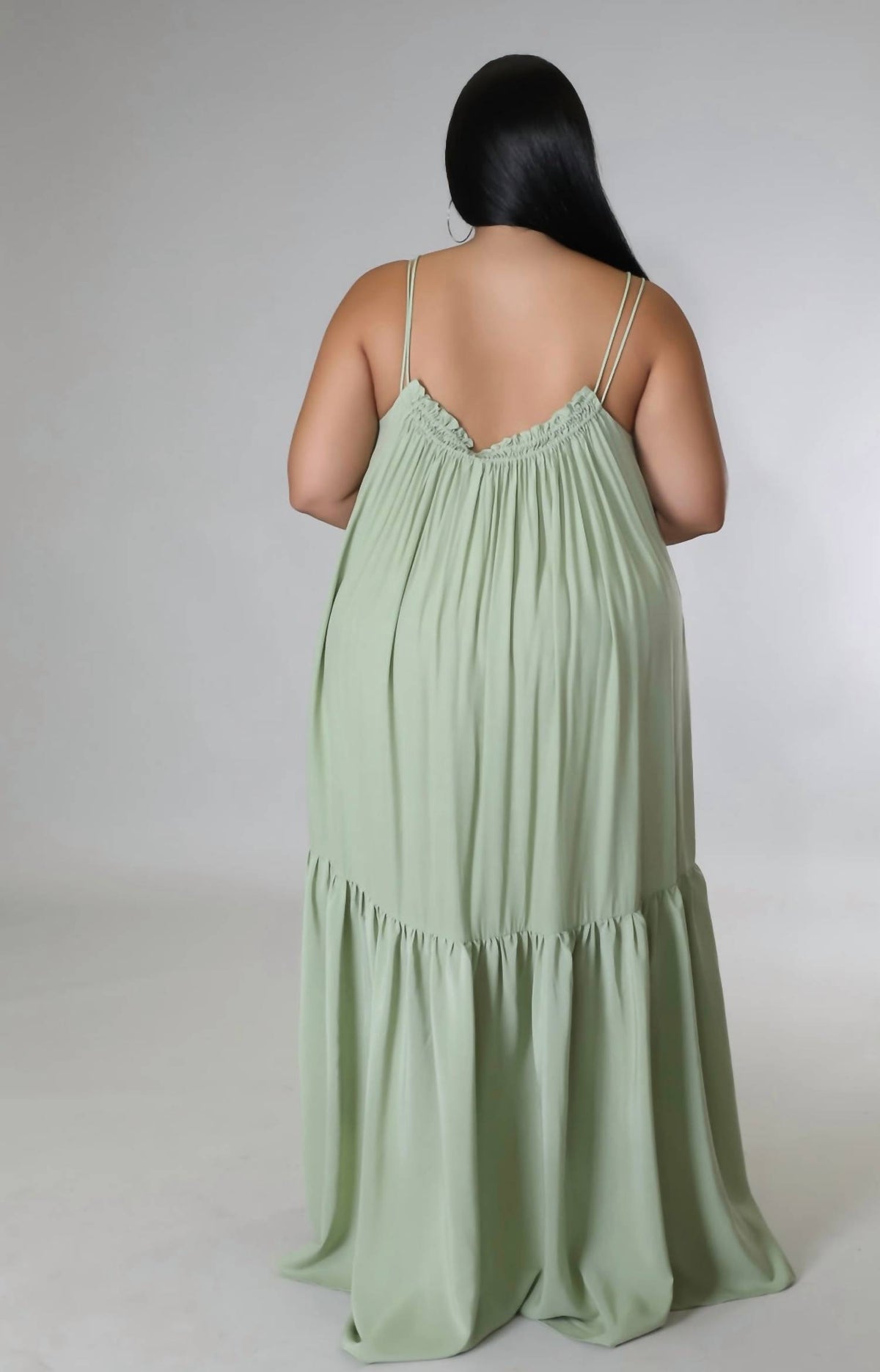 5Besties - Plus Size Maxi Dress