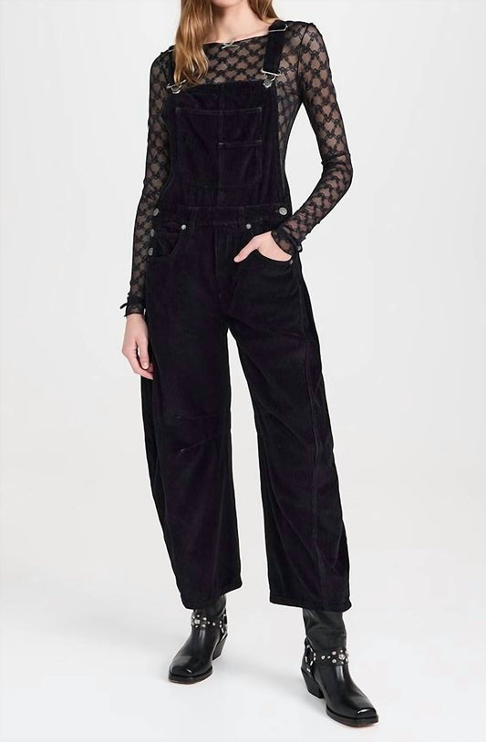 Free People - Good Luck Corduroy Overalls