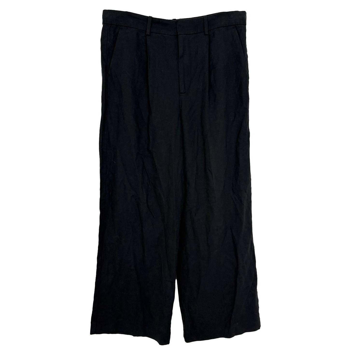 Madewell - Slouchy Straight Drapey Twill Pants