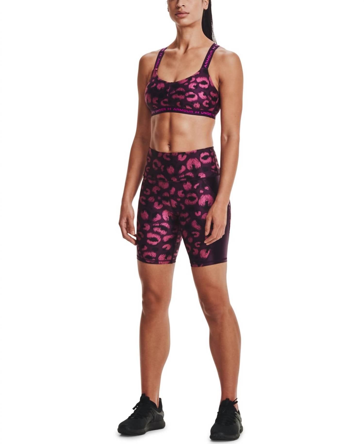 Under Armour - Shine Biker Shorts