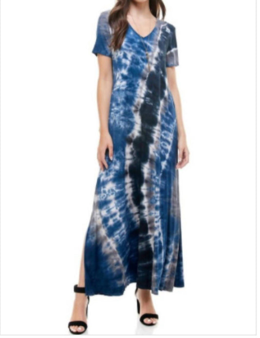 Tie Dye Maxi Dress