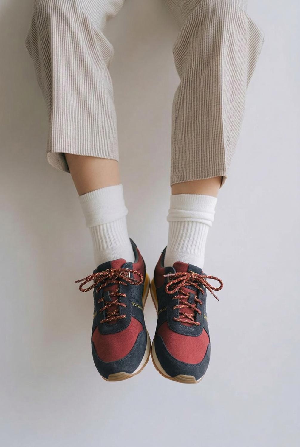Teva WOMEN'S HIGHSIDE '84 SHOES in beet navy marigold - women's shoe