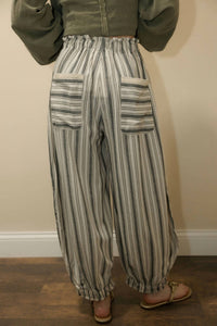 Mittoshop - Stella Stripe Crochet Flower Pants