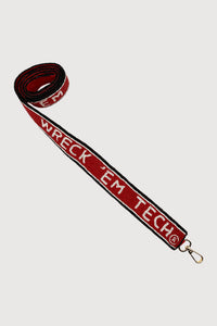 La Chic Designs - Women's Texas Tech Wreck Em Beaded Bag Strap