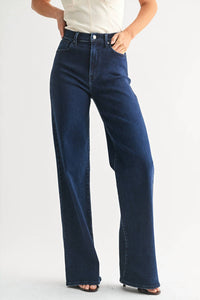 Just Black Denim - Palazzo Wide Leg Jeans