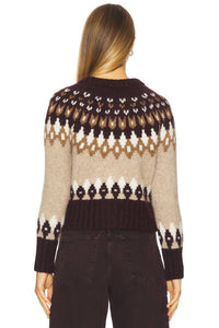 Veronica Beard - Christina Fairisle Cardigan