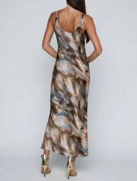 L'Agence - Akiya Tank Midi Dress