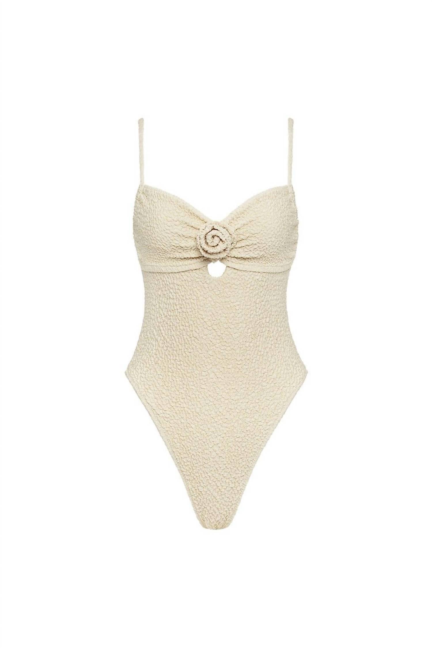 Montce - Devin Rosa One-piece Swimsuit