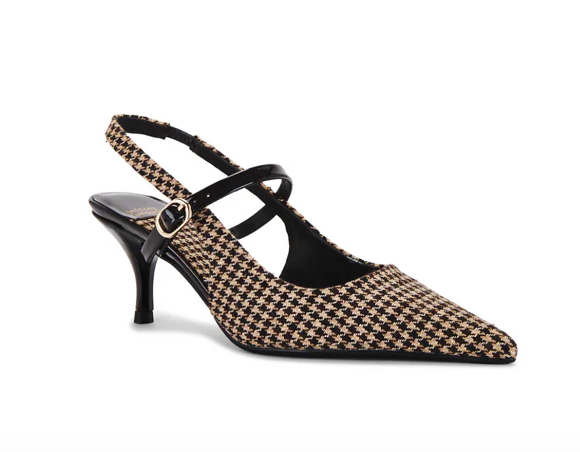 Jeffrey Campbell - Women's Tanya Slingback Pumps