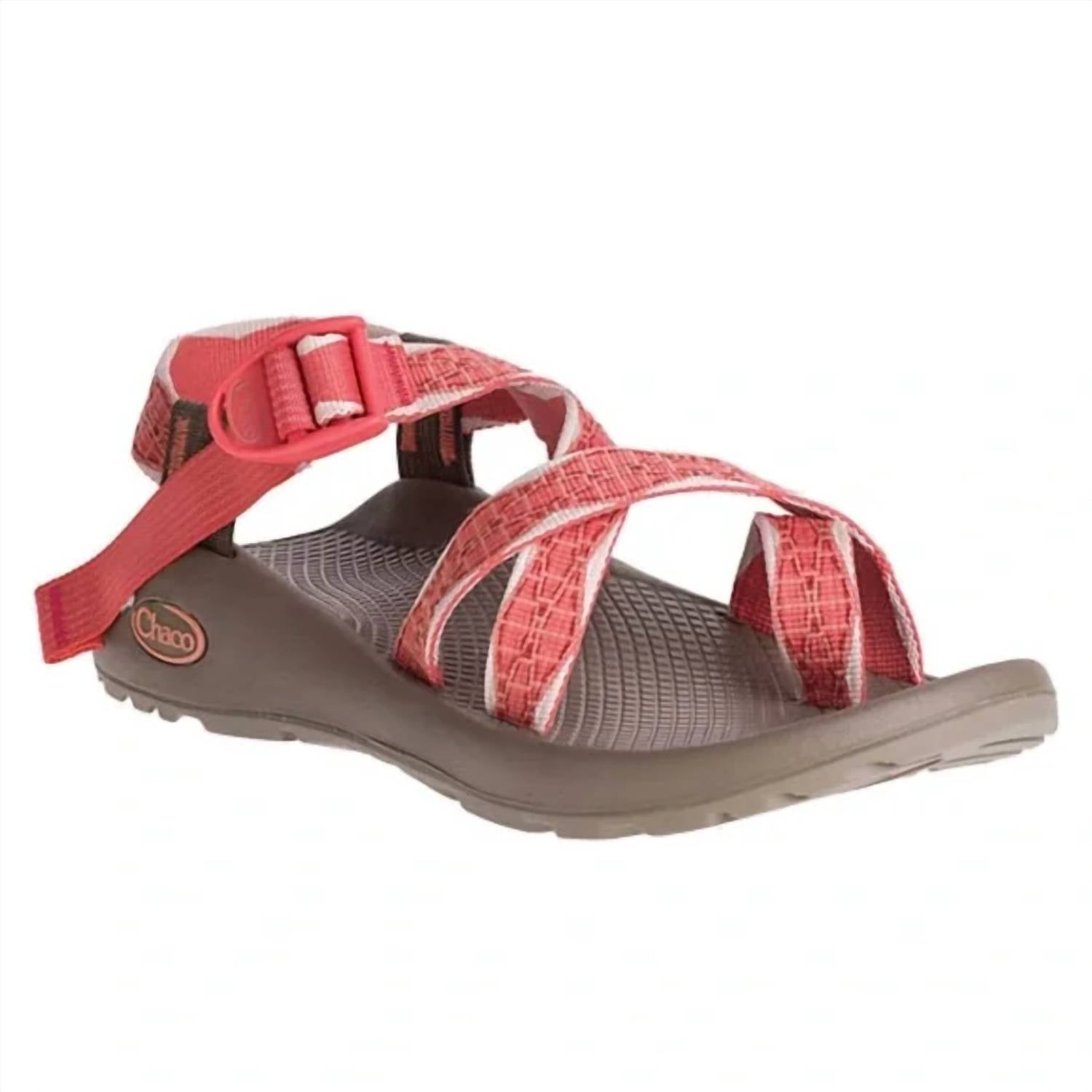 Chaco Women's Z2 Classic Sandals in swell peach - women's sandal