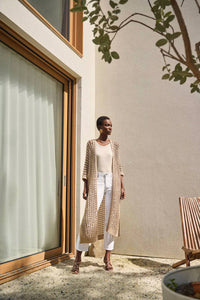 Joseph Ribkoff - Longline Knit Cardigan