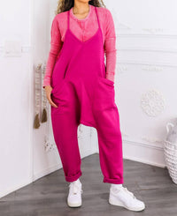 Surelymine - Slouchy Pocket Jumpsuit