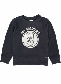Feather 4 Arrow - Kid's No Worries Hacci Pullover