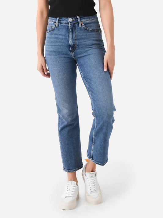 Re/Done - 70s Crop Boot Jean