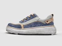 Kcr Group - Women's Retro Zip-up Leather Shoes