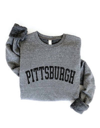 Oat Collective - Men's Pittsburgh Crewneck Sweatshirt