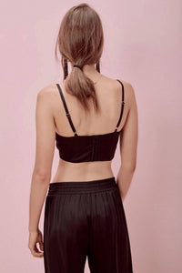 For Love & Lemons - La Annabelle Crop Top
