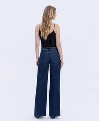 Vervet By Flying Monkey - Olivia Jewel High Rise Full Length Jeans