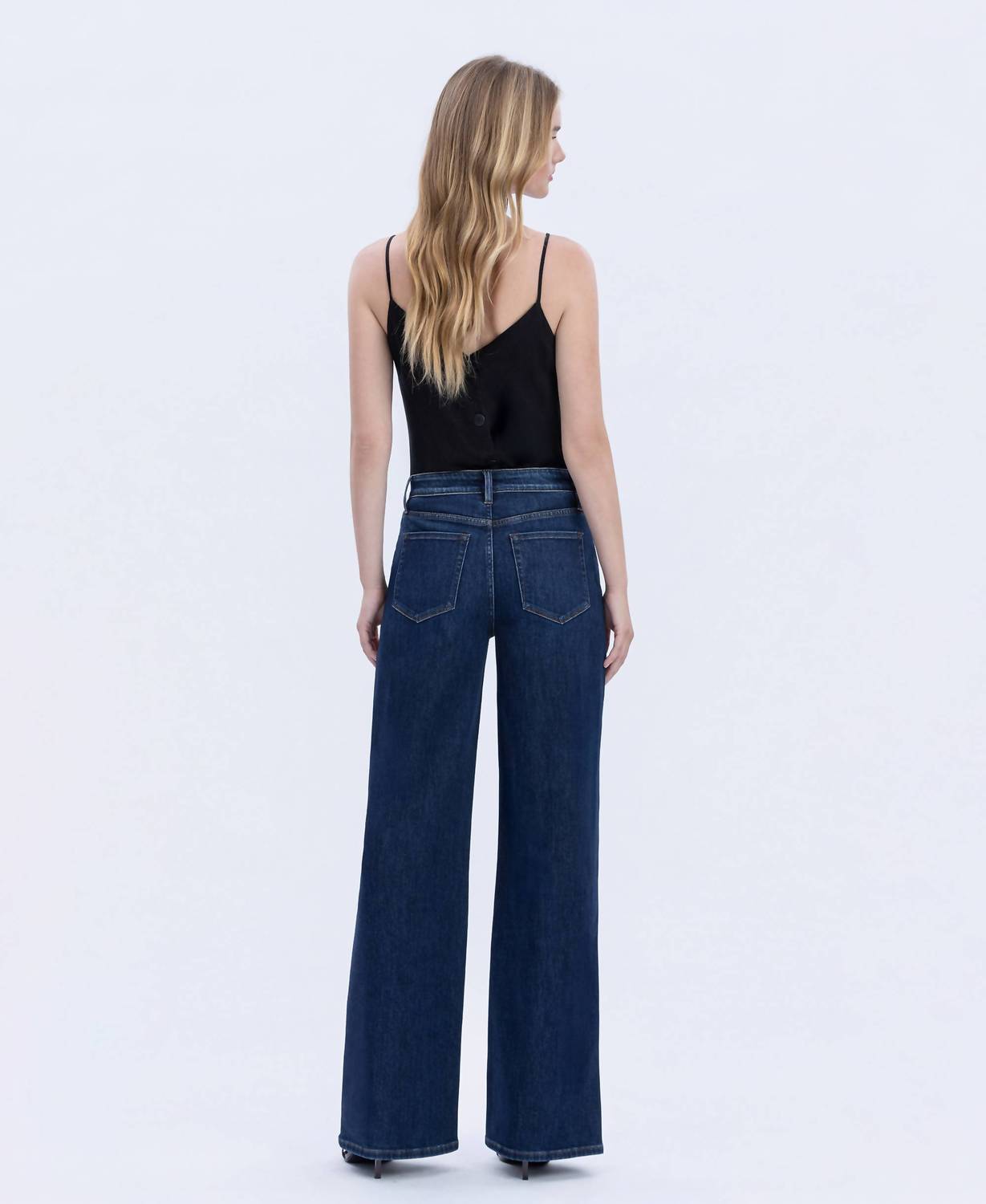 Vervet By Flying Monkey - Olivia Jewel High Rise Full Length Jeans