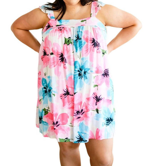 Andree By Unit - Candid Conversations Floral Dress